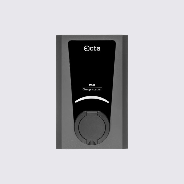 Зарядна станція Wall Octa Energy 32А 230В/400В 22 кВт з розеткою Тype 2 W122-S22