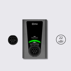 Зарядна станція Wall Octa Energy 32А 230В/400В 22 кВт з розеткою Тype 2 W122-S22