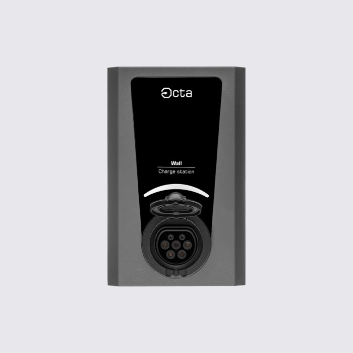 Зарядна станція Wall Octa Energy 32А 230В/400В 22 кВт з розеткою Тype 2 W122-S22