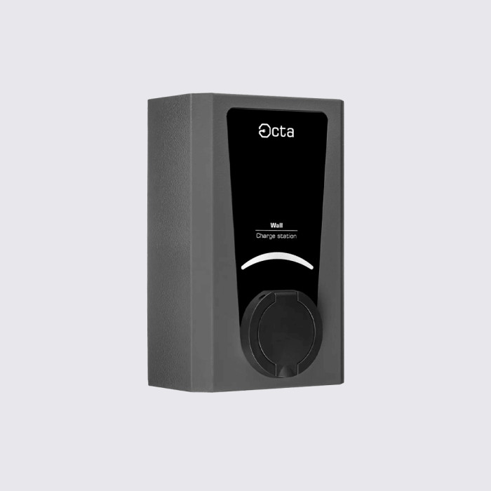 Зарядна станція Wall Octa Energy 32А 230В/400В 22 кВт з розеткою Тype 2 W122-S22