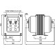 Трансформатор напруги захисний FRER 400/100V 20VA