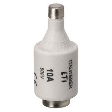 Запобіжник пробковий Italweber 10А 500В