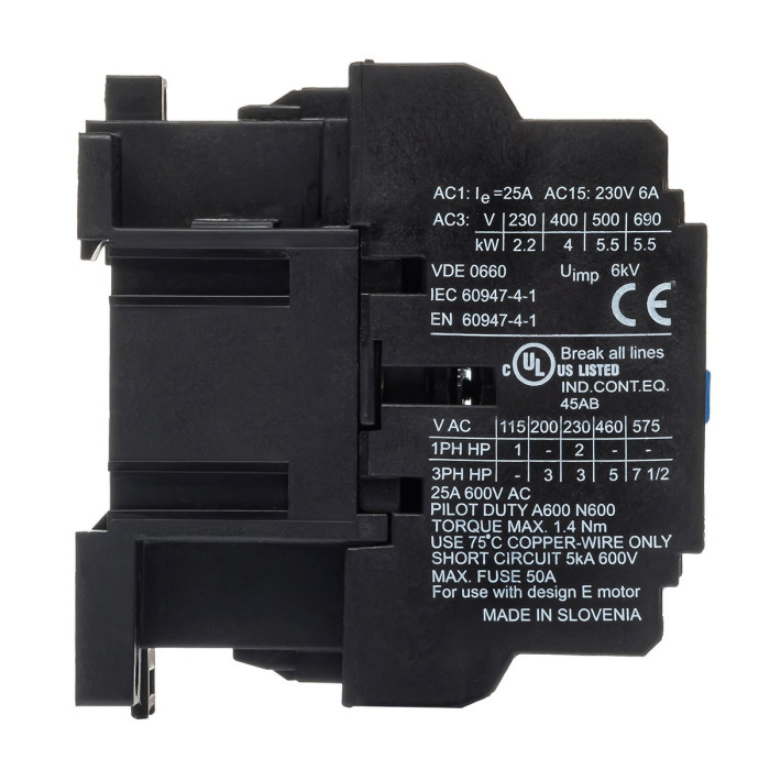 Контактор ISKRA KNL-9-10/220/240V/50/60Hz