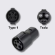 Перехідник Type 1 (J1772) - Tesla Olink
