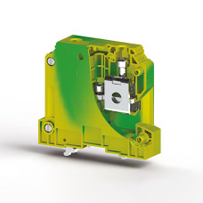 Клема Klemsan AVK 50 T заземлення 50 мм жовто-зелена