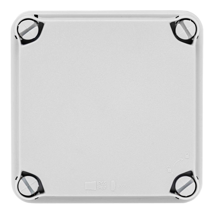 Клемна коробка IDE 113×113x68, IP65-IP67