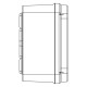 Клемна коробка IDE 113×113x68, IP65-IP67