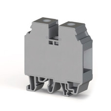 Клема Klemsan AVK 35 RD прохідна 35 мм сіра