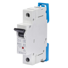 Модульний автоматичний вимикач ISKRA RI61 1P B2A 10kA
