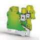 Клема Klemsan AVK 10 T RD 4 заземлення 10 мм жовто-зелена