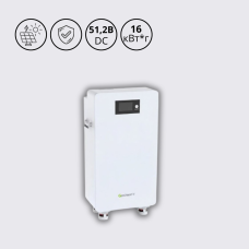 HOPE 16.0LM-A1 Акумуляторна батарея 16 кВт*г, 51.2В Growatt
