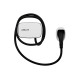Зарядна станція Commander 2S Wallbox 32А 230В/400В 22 кВт біла з роз'ємом Тype 2 з кабелем 5м CMX2-0-2-4-8-S01