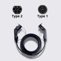 Кабель для заряджання 1Ф 32A 230В Type 2 - Type 1 Besen