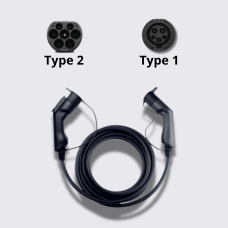 Кабель для заряджання 1Ф 32A 230В Type 2 - Type 1 Besen