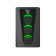 Зарядна станція 3-портова Smart Wall 22+22+22 кВт розетка Type 2 + розетка Type 2 + розетка Type 2 SW366-S22-S22-S22 Octa Energy