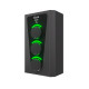 Зарядна станція 3-портова Smart Wall 22+22+22 кВт розетка Type 2 + розетка Type 2 + розетка Type 2 SW366-S22-S22-S22 Octa Energy