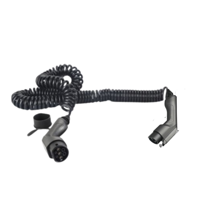 Кабель для заряджання 1Ф 32A 230В Type 2 - Type 1 Besen