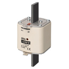 Ножовий запобіжник Italweber gG NH3 400A