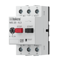 Автомат захисту двигуна ISKRA MS25 32A