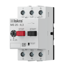 Автомат захисту двигуна ISKRA MS25 32A