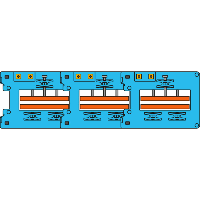 Трансформатор струму вимірювальний FRER TAT126 1500A 127×38 1500/5