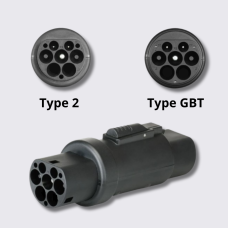 Перехідник Type 2 - Type GBT 7,4 кВт 1Ф Olink з фіксатором
