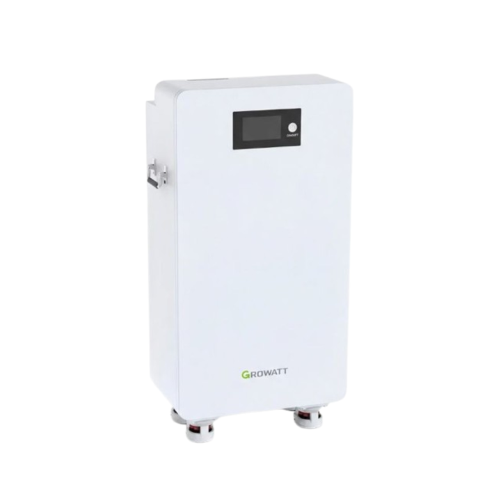 Комплект off-grid інвертор SPF 6000 ES 6 кВт 230В Growatt + акумуляторна батарея HOPE 16.0LM-A1 16 кВт*г 51,2В Growatt