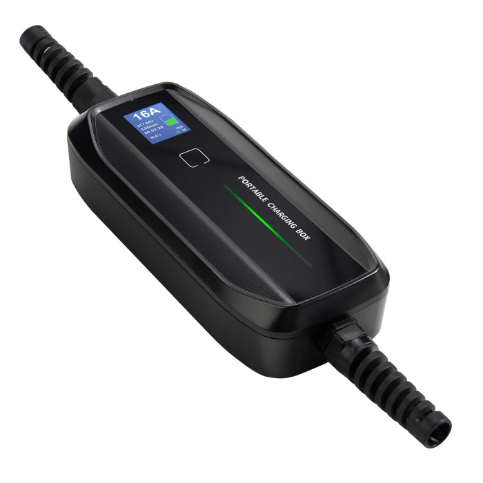 Зарядна станція BS-PCD030 Besen 10-16A 230В 3,6 кВт роз'єм Type 2 з екраном з кабелем 5 м