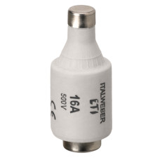 Запобіжник пробковий Italweber 16А 500В