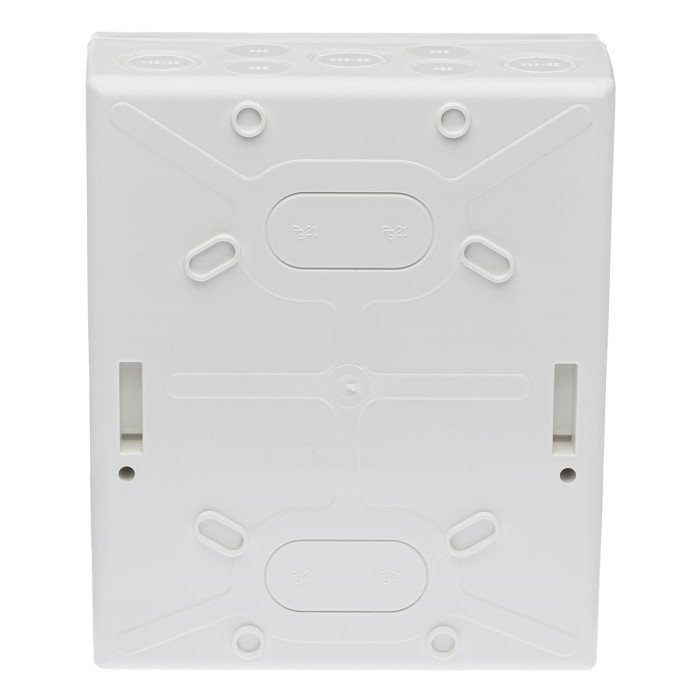 Корпус розподільчий IDE Combi, 1×8 модуля 228×191x99, IP40, з шинами N і PE