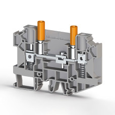 Клема Klemsan WGO-Y6 вимірювальна 6 мм сіра