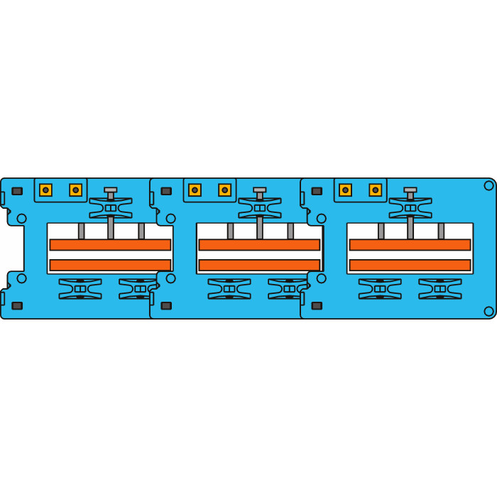 Трансформатор струму вимірювальний FRER TAT084 1000A 84×34 1000/5
