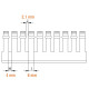 Короб Klemsan 15×60 KKC 1560