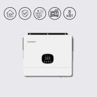 SPE 8000 ES Гібридний інвертор 8 кВт 230В Growatt