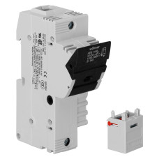 Утримувач запобіжників Woehner Ambus 22×58 1р з сигналізацією 100A