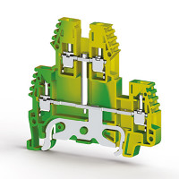 Клема Klemsan PIK 2,5 NT заземлення 2.5 мм жовто-зелена