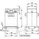 Трансформатор напруги DIN FRER 380v3/110v3V