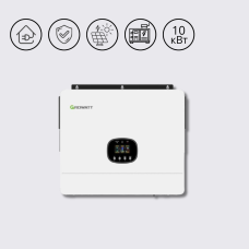 SPE 10000 ES Гібридний інвертор 10 кВт 230В Growatt