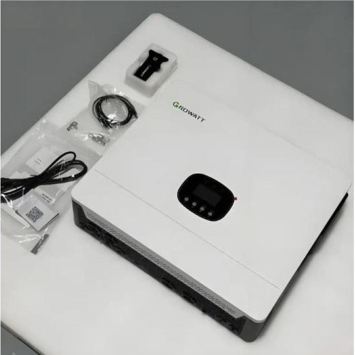 SPE 10000 ES Гібридний інвертор 10 кВт 230В Growatt