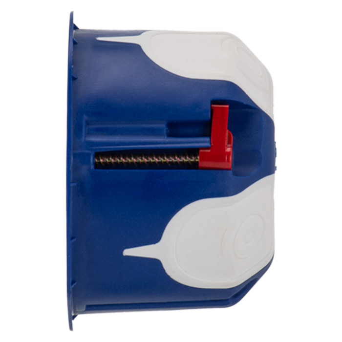 Установча коробка (підрозетник) IDE Domos 1-70mm з гвинтами