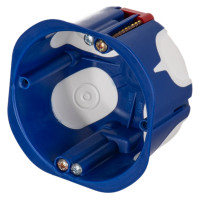 Установча коробка (підрозетник) IDE Domos 1-70mm з гвинтами