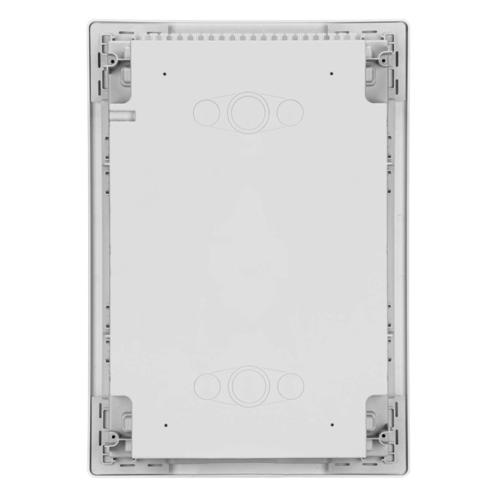 Корпус розподільчий IDE GOLD, 2×12 (24) модулі, прозорі двері, IP40