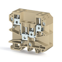 Клема Klemsan AYK 10/16 багатовивідна 16 мм бежева