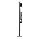 000002504 PED-EIFBS-MONO П`єдестал Eiffel Basic для серії Pulsar одинарний Wallbox