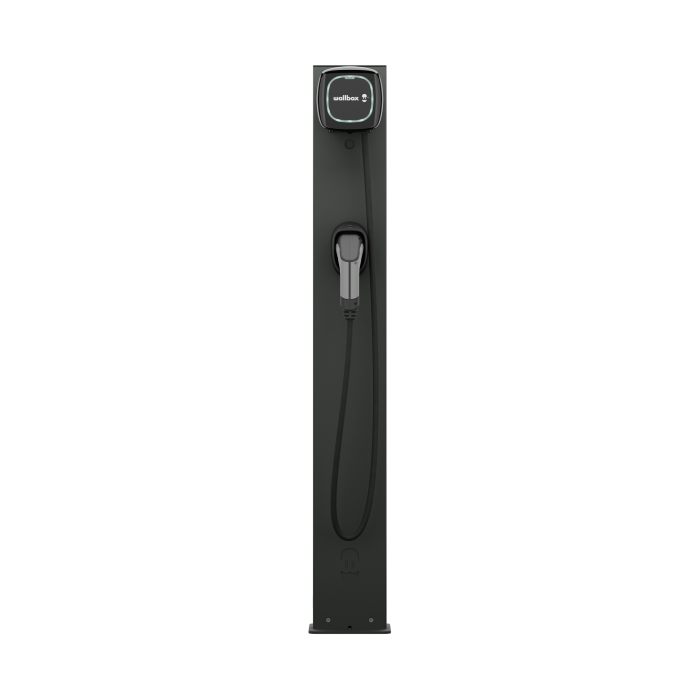 000002504 PED-EIFBS-MONO П`єдестал Eiffel Basic для серії Pulsar одинарний Wallbox