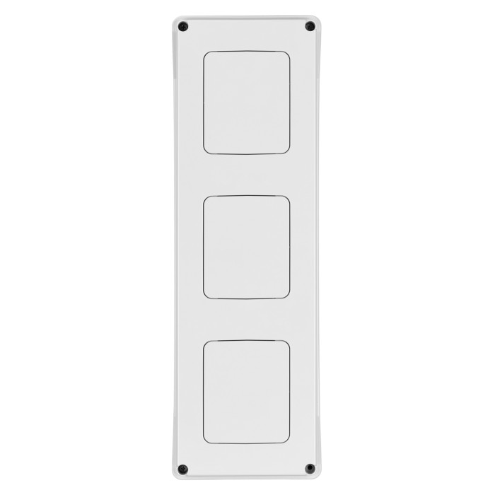 Настінний корпус для сил. розеток IDE STAR 436×142x124mm, IP65 з шинами N+PE з отворами