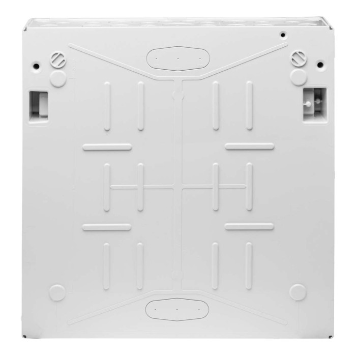 Настінний корпус для сил. розеток IDE з отвора STAR 1×18 MOD 436×418x147mm, IP65, шини N+PE