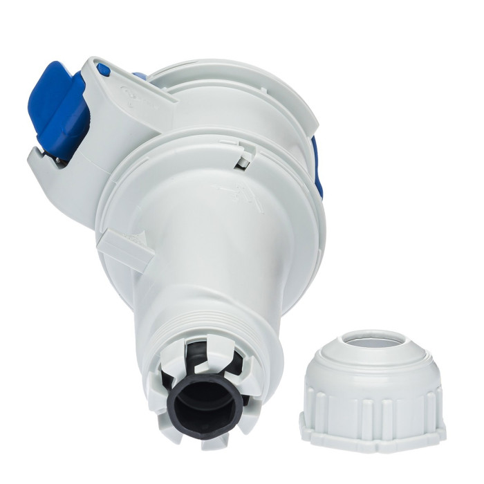 Розетка кабельна IDE MUNDIAL 2P+E 16A 200–250V IP44