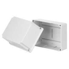 Коробка захисту двигуна IDE 185×246x180, непрозора кришка, IP65-IP67