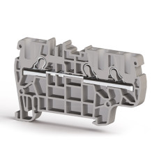 Клема Klemsan PYK 4 E багатовивідна 4 мм сіра